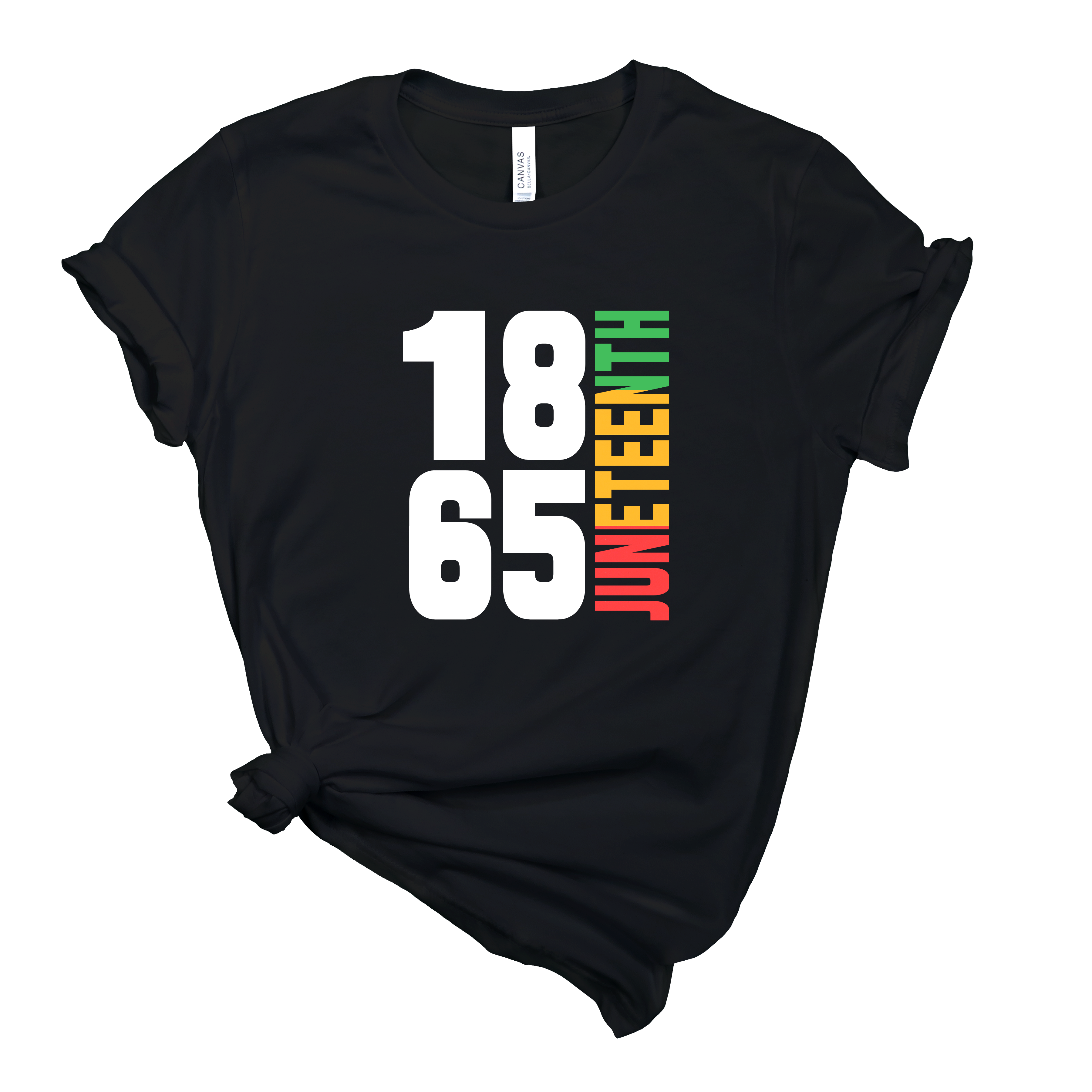 1865 Juneteenth D1 T-Shirt | Mema's Custom Studio