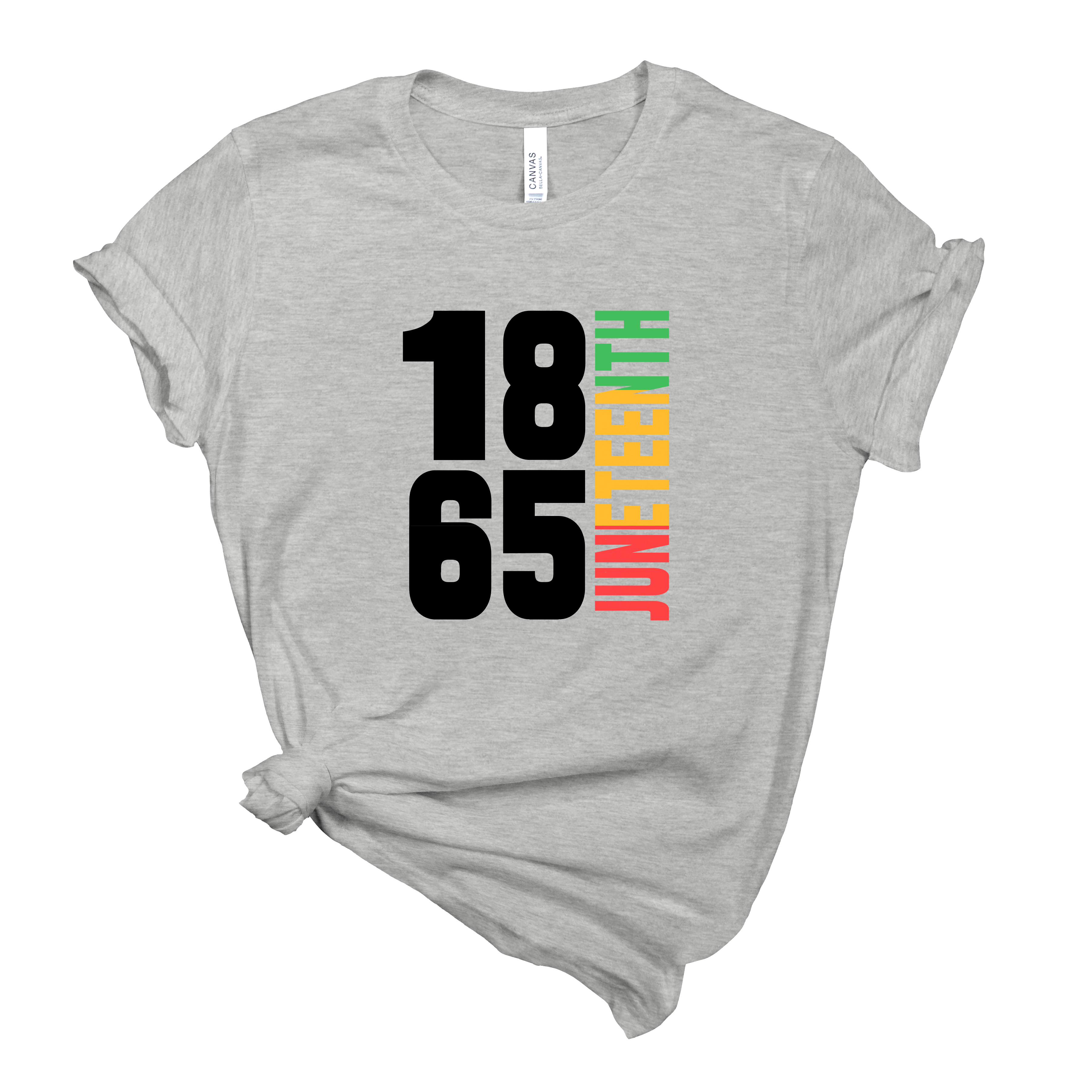 1865 Juneteenth D1 T-Shirt | Mema's Custom Studio