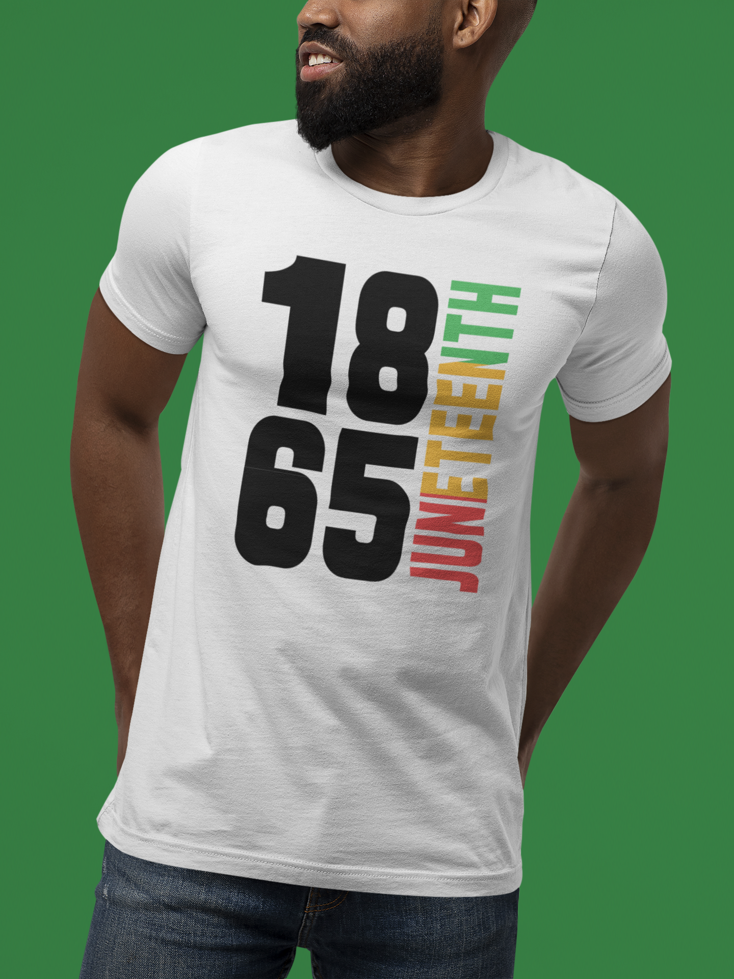 1865 Juneteenth D1 T-Shirt | Mema's Custom Studio