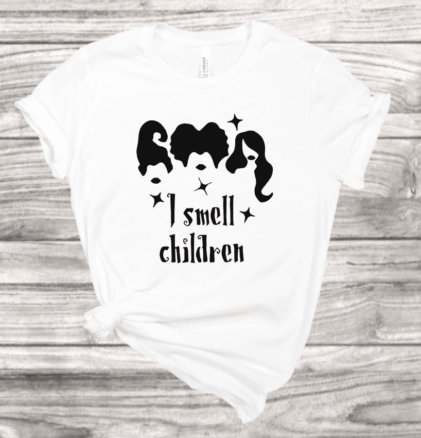 I Smell Children T-Shirt | Mema's Custom Studio - Mema's Custom Studio