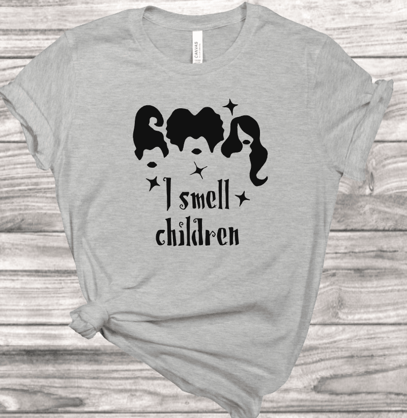 I Smell Children T-Shirt | Mema's Custom Studio - Mema's Custom Studio