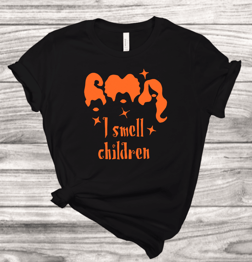 I Smell Children T-Shirt | Mema's Custom Studio - Mema's Custom Studio