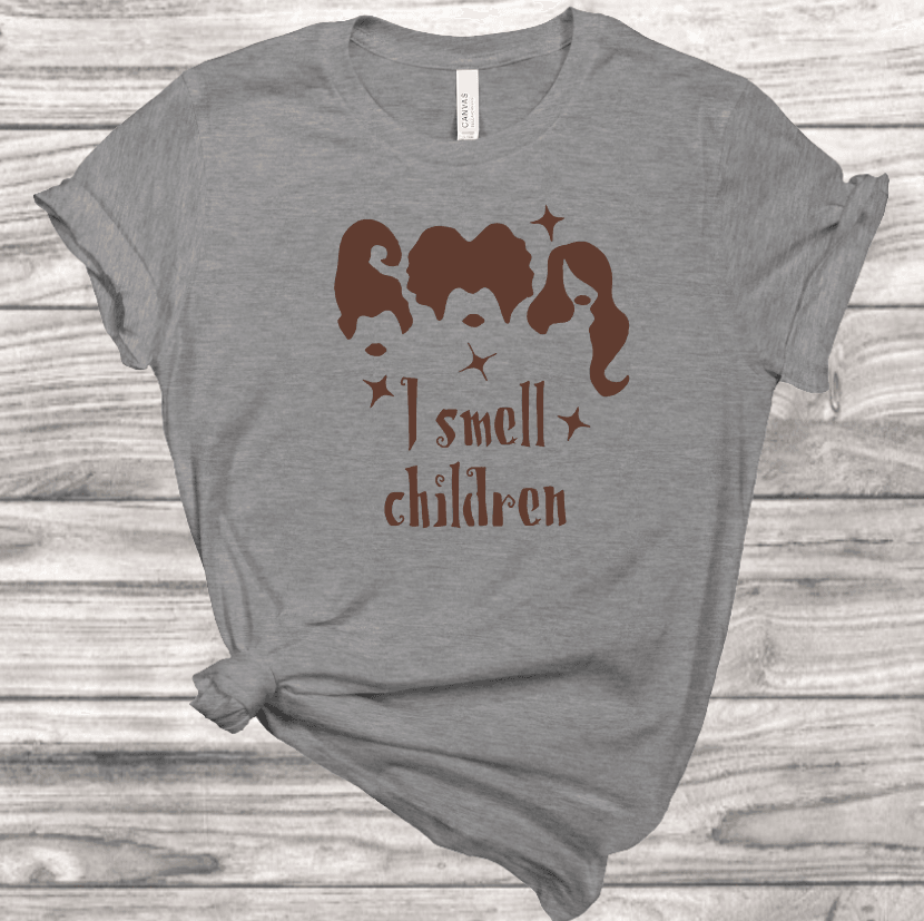 I Smell Children T-Shirt | Mema's Custom Studio - Mema's Custom Studio