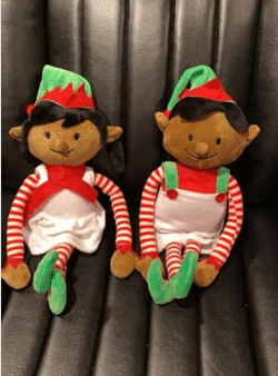 Christmas Plush Elves & Grinch | Mema's Custom Studio - Mema's Custom Studio