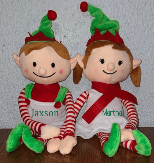 Christmas Plush Elves & Grinch | Mema's Custom Studio - Mema's Custom Studio