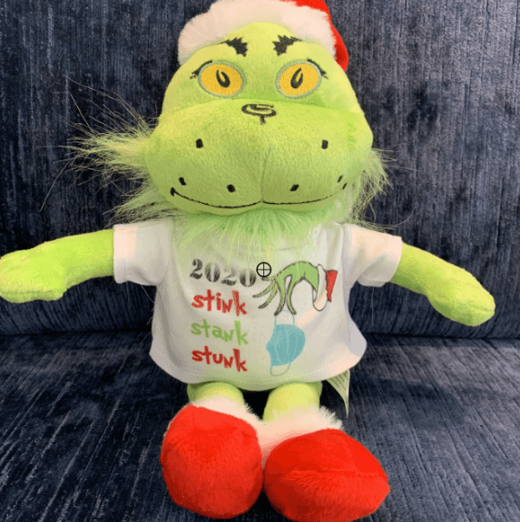 Christmas Plush Elves & Grinch | Mema's Custom Studio - Mema's Custom Studio