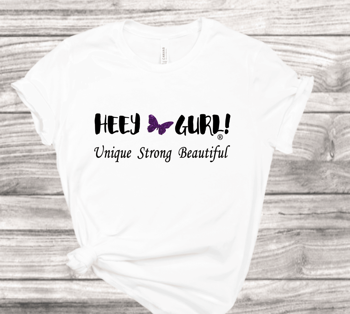 Heey Gurl! T-shirt | Mema's Custom Studio - Mema's Custom Studio