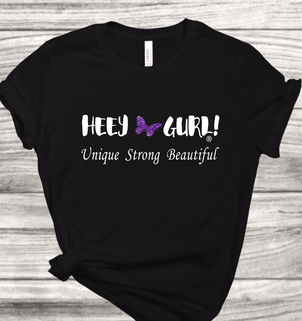 Heey Gurl! T-shirt | Mema's Custom Studio - Mema's Custom Studio