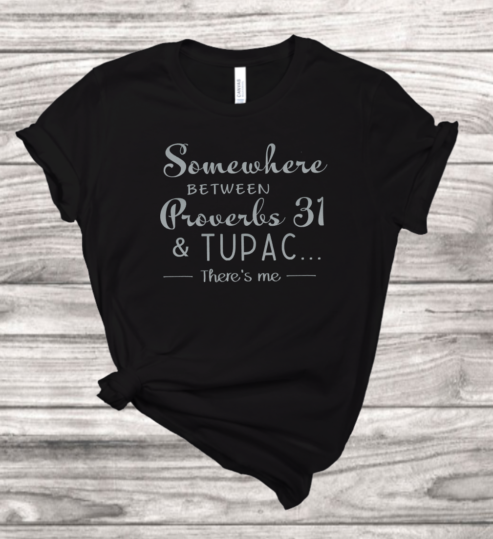 Somewhere Between T-Shirt | Mema's Custom Studio - Mema's Custom Studio