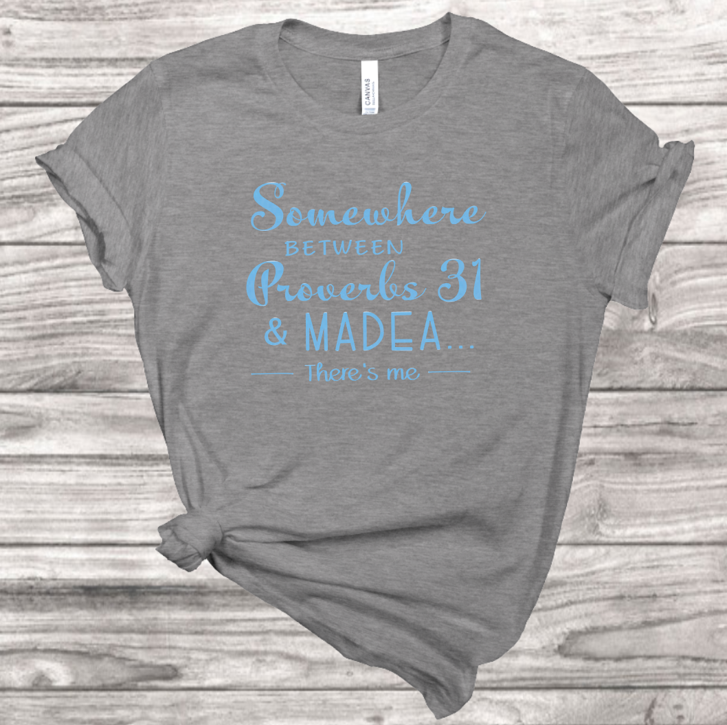 Somewhere Between T-Shirt | Mema's Custom Studio - Mema's Custom Studio