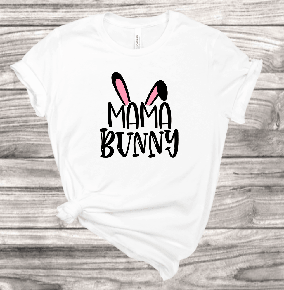 Easter Bunny Family T-shirt | Mema's Custom Studio - Mema's Custom Studio