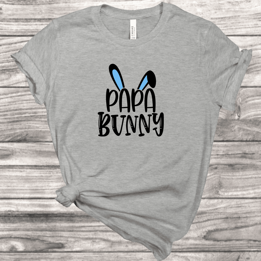 Easter Bunny Family T-shirt | Mema's Custom Studio - Mema's Custom Studio