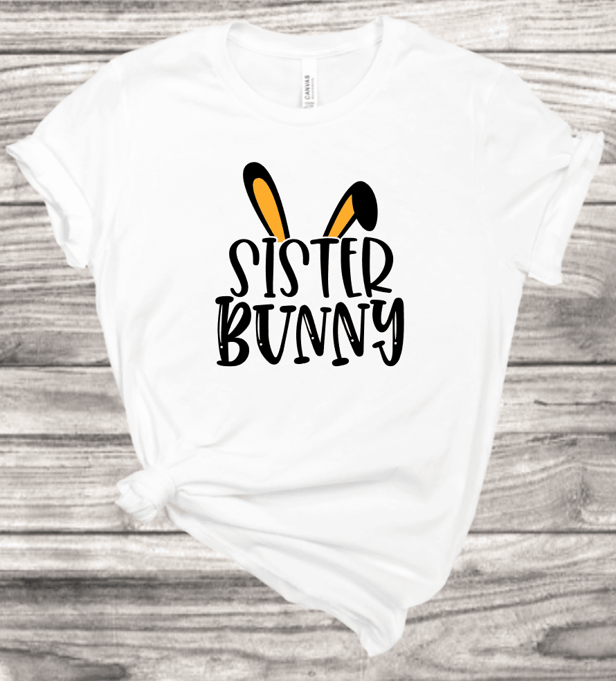 Easter Bunny Family T-shirt | Mema's Custom Studio - Mema's Custom Studio