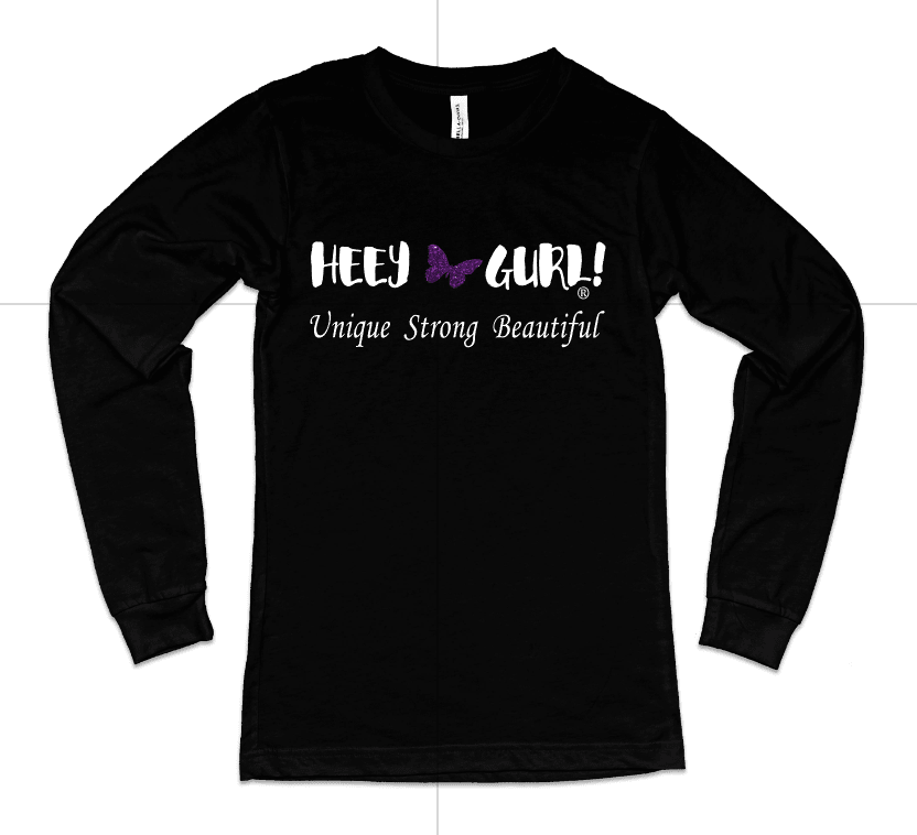 Heey Gurl! T-shirt | Mema's Custom Studio - Mema's Custom Studio