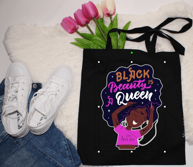 Black Beauty Queen - Mema's Custom Studio