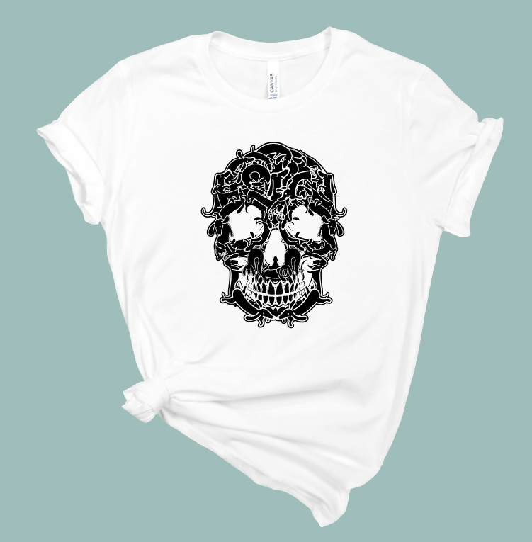 Dashund Skeleton Halloween T-Shirt | Mema's Custom Studio