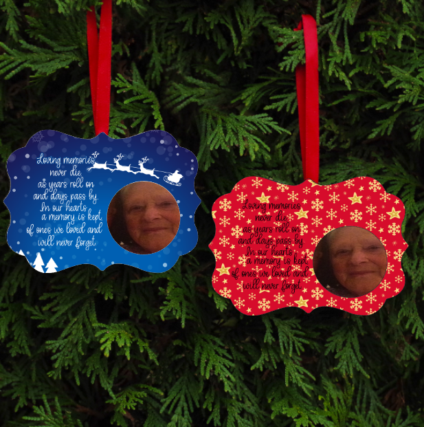 Will Never Forget Memorial Ornaments