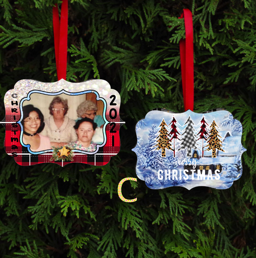 Photo Ornaments