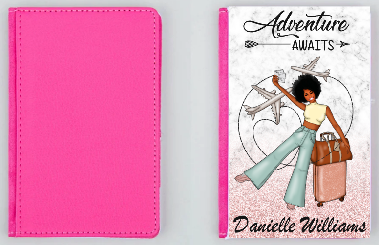 Adventure Awaits Passport Holder