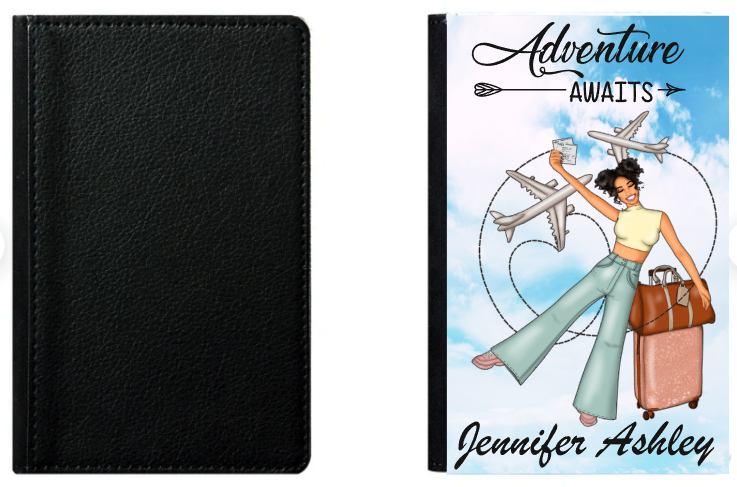 Adventure Awaits Passport Holder