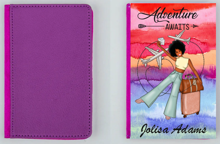 Adventure Awaits Passport Holder