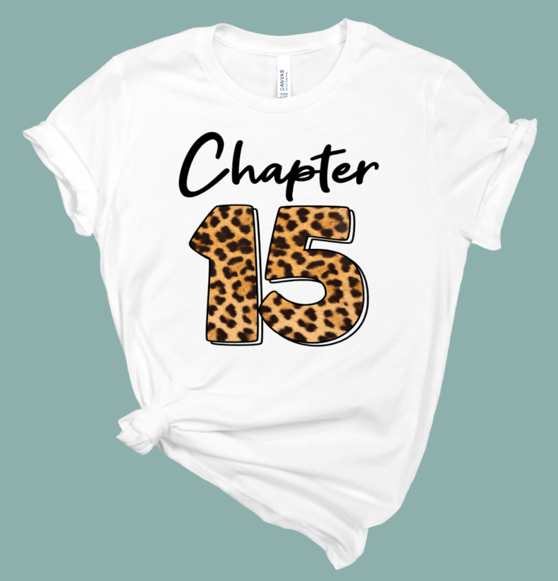Chapter Birthday T-Shirt | Mema's Custom Studio