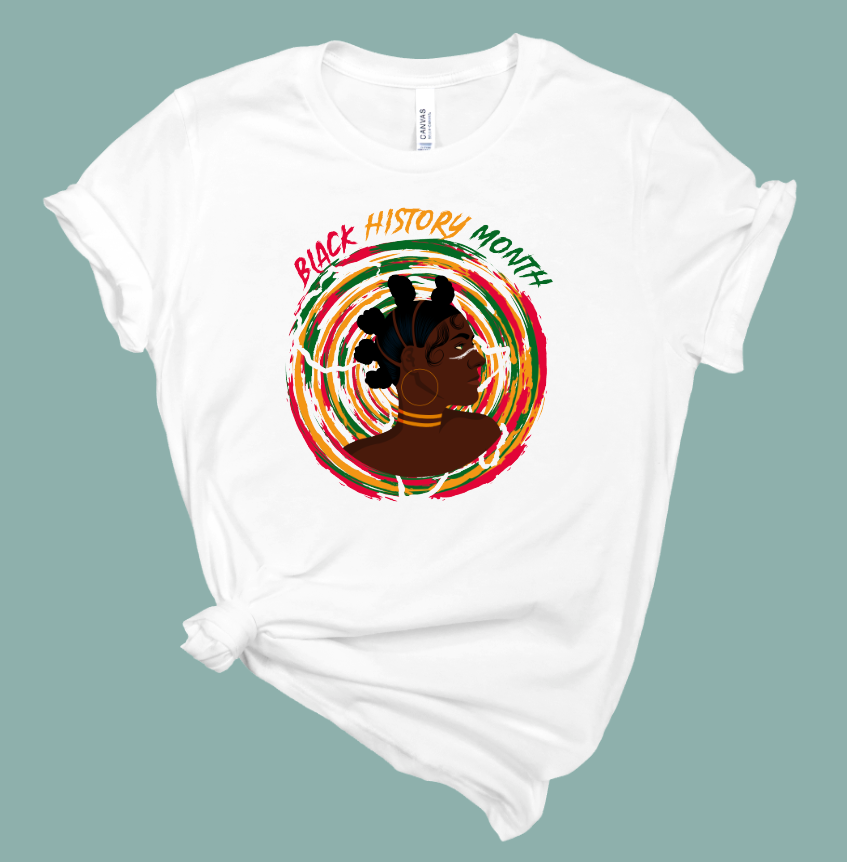 African Queen T-Shirt | Mema's Custom Studio