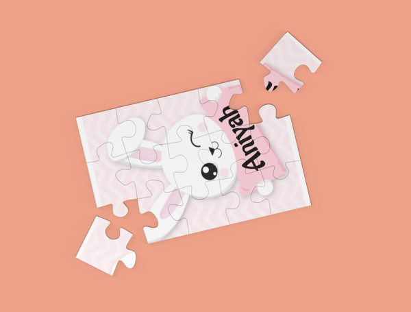 Easter Bunny Puzzle | Mema's Custom Studio