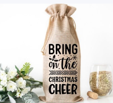 Christmas Wine Bag Volume 1 | Mema’s Custom Studio