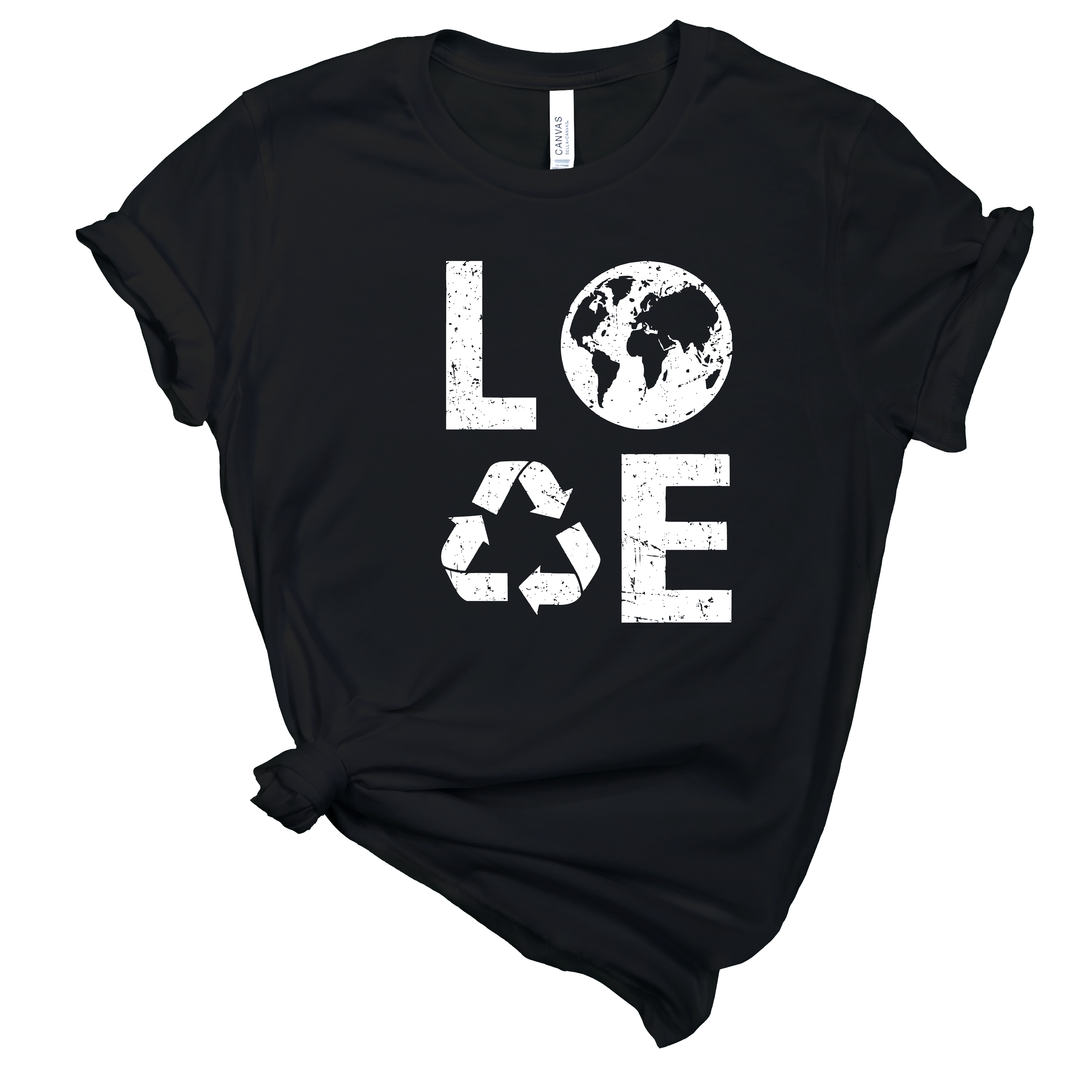 Earth Love T-Shirt | Mema's Custom Studio