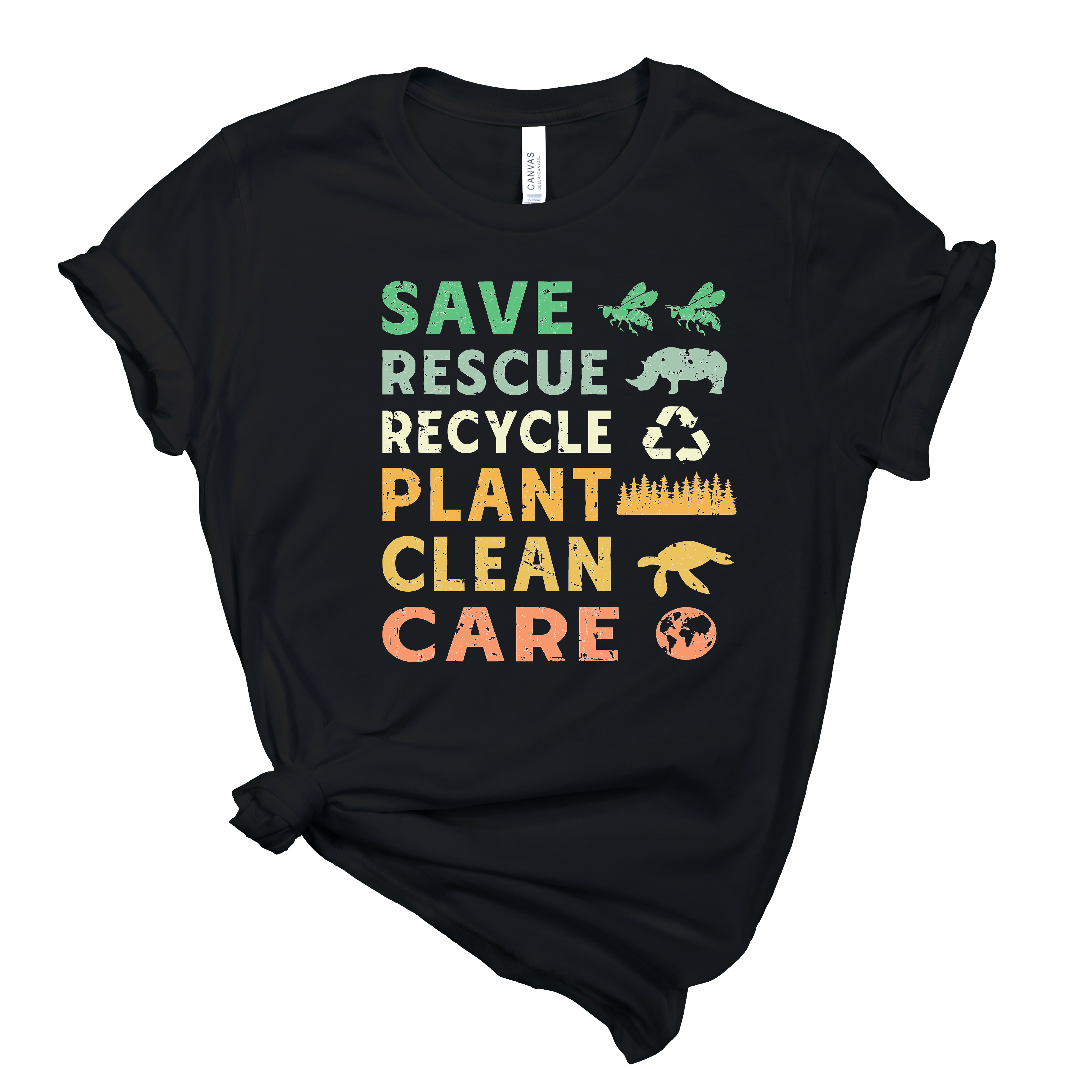 Save the planet T-Shirt | Mema's Custom Studio