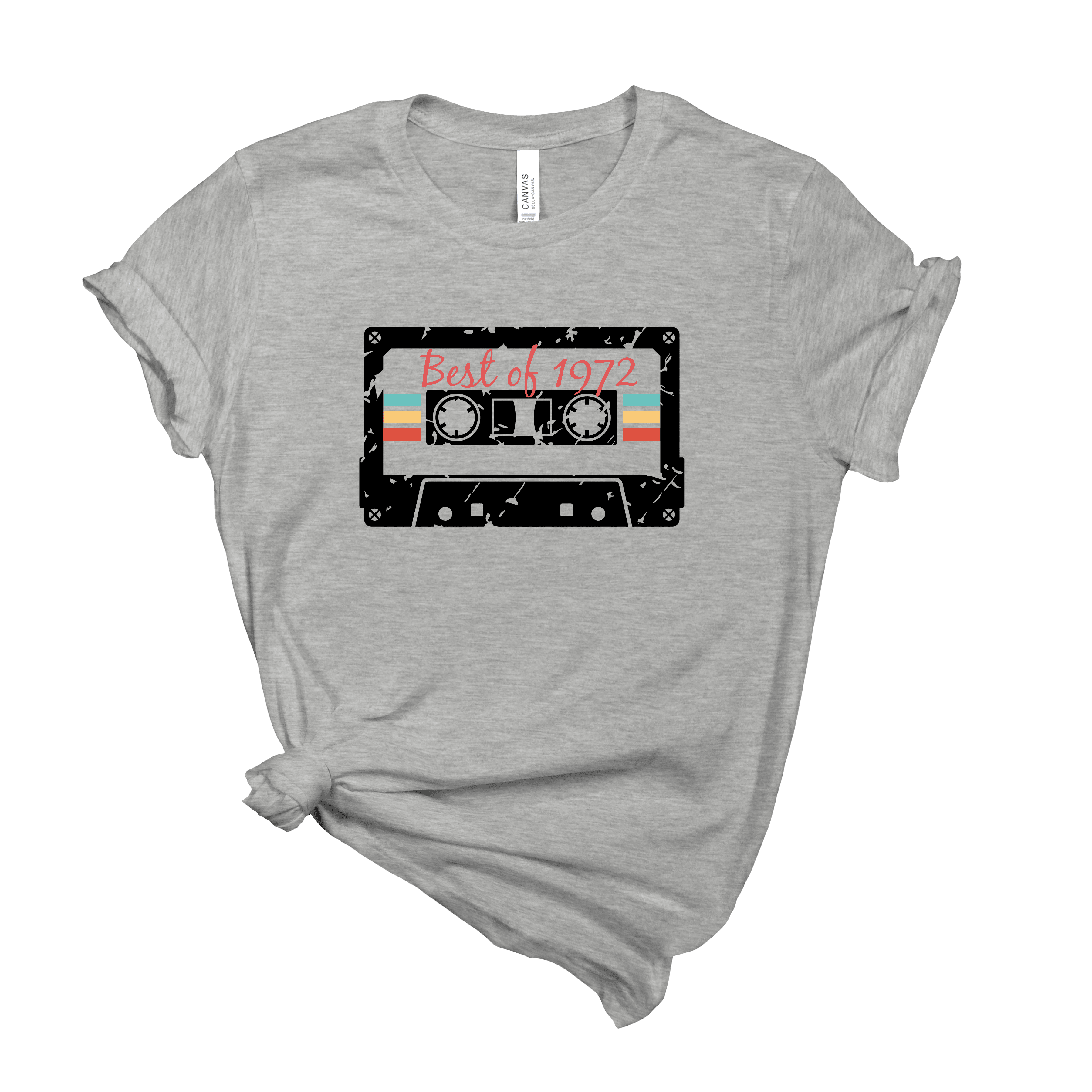Birthday Cassette Tape T-Shirt | Mema's Custom Studio - Mema's Custom Studio