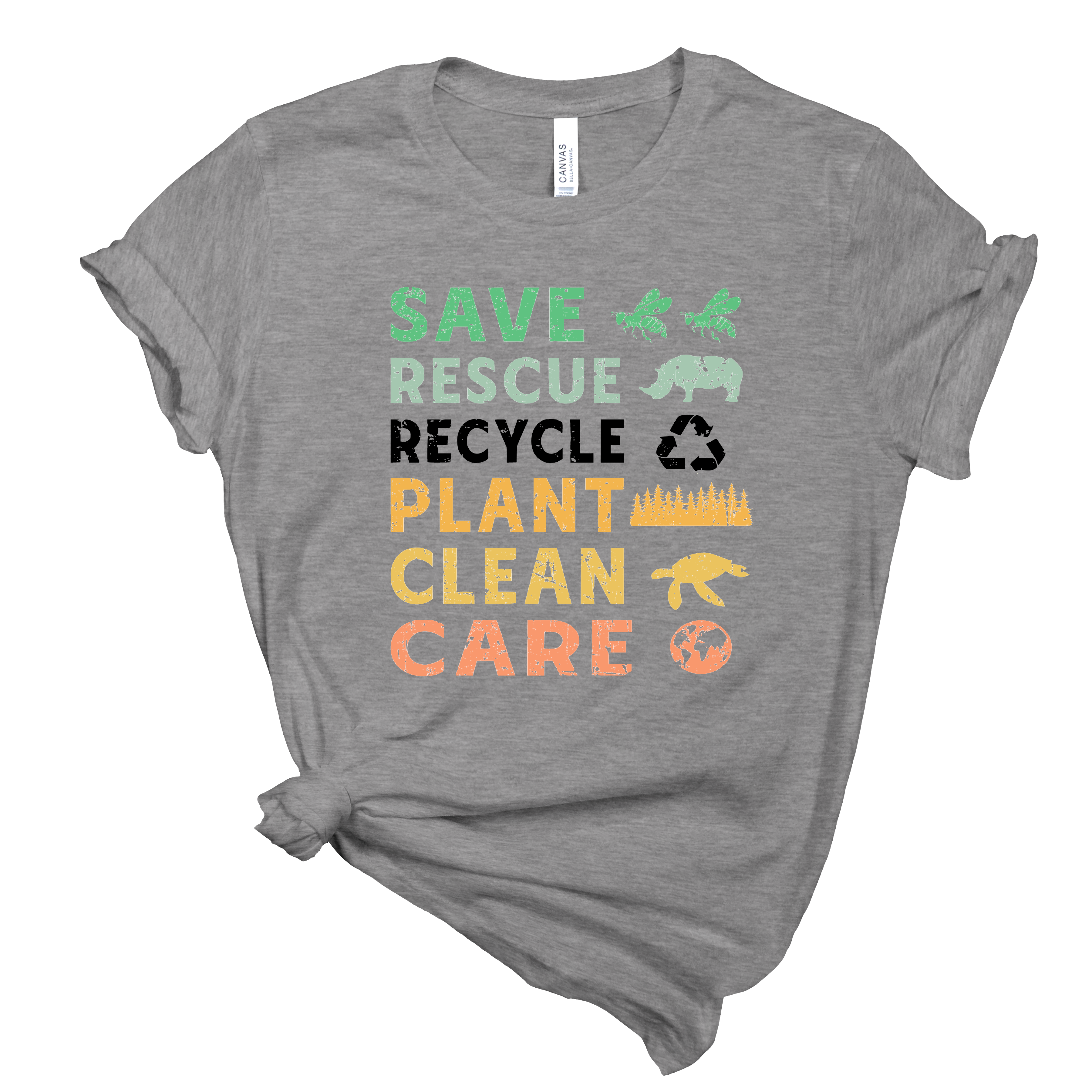 Save the planet T-Shirt | Mema's Custom Studio