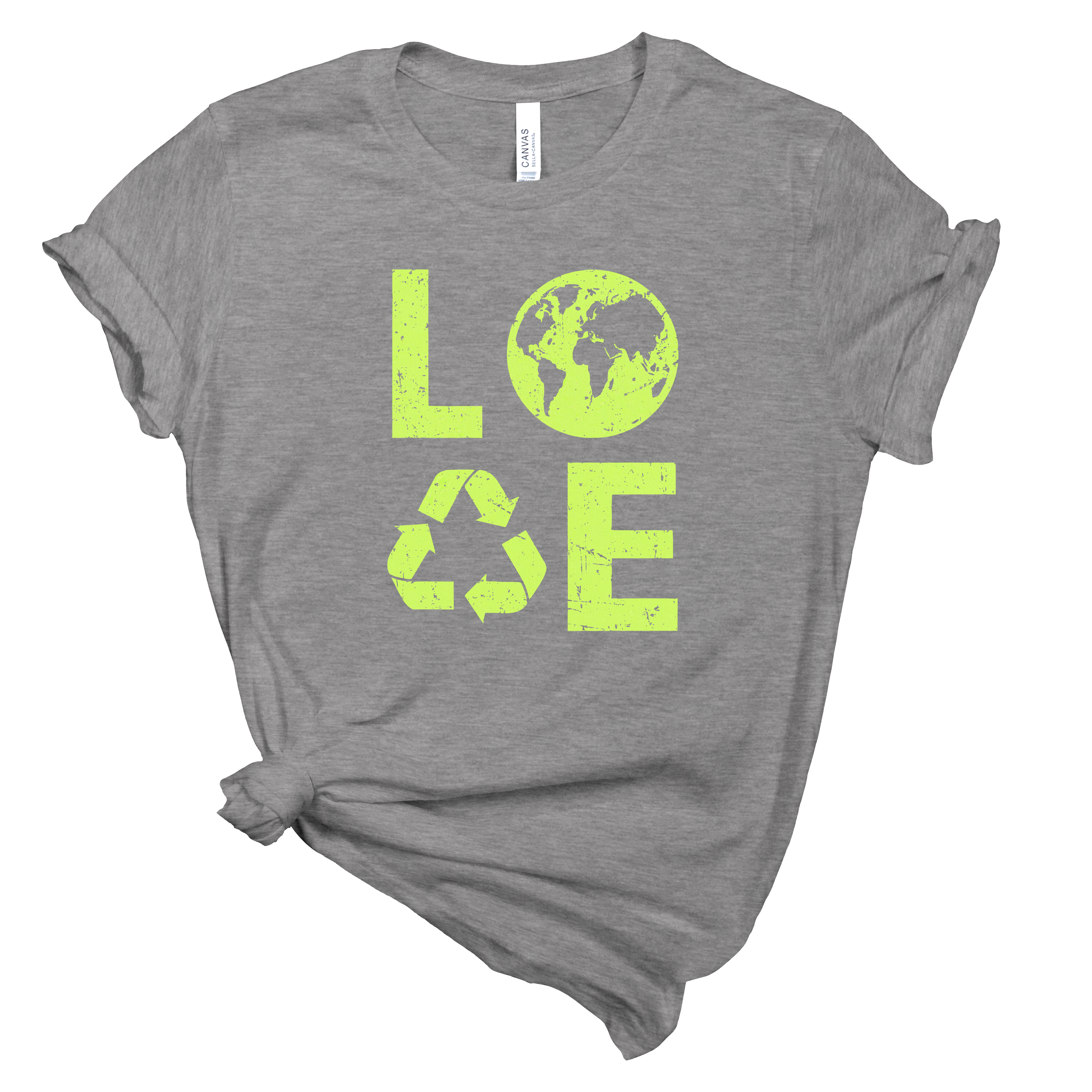 Earth Love T-Shirt | Mema's Custom Studio