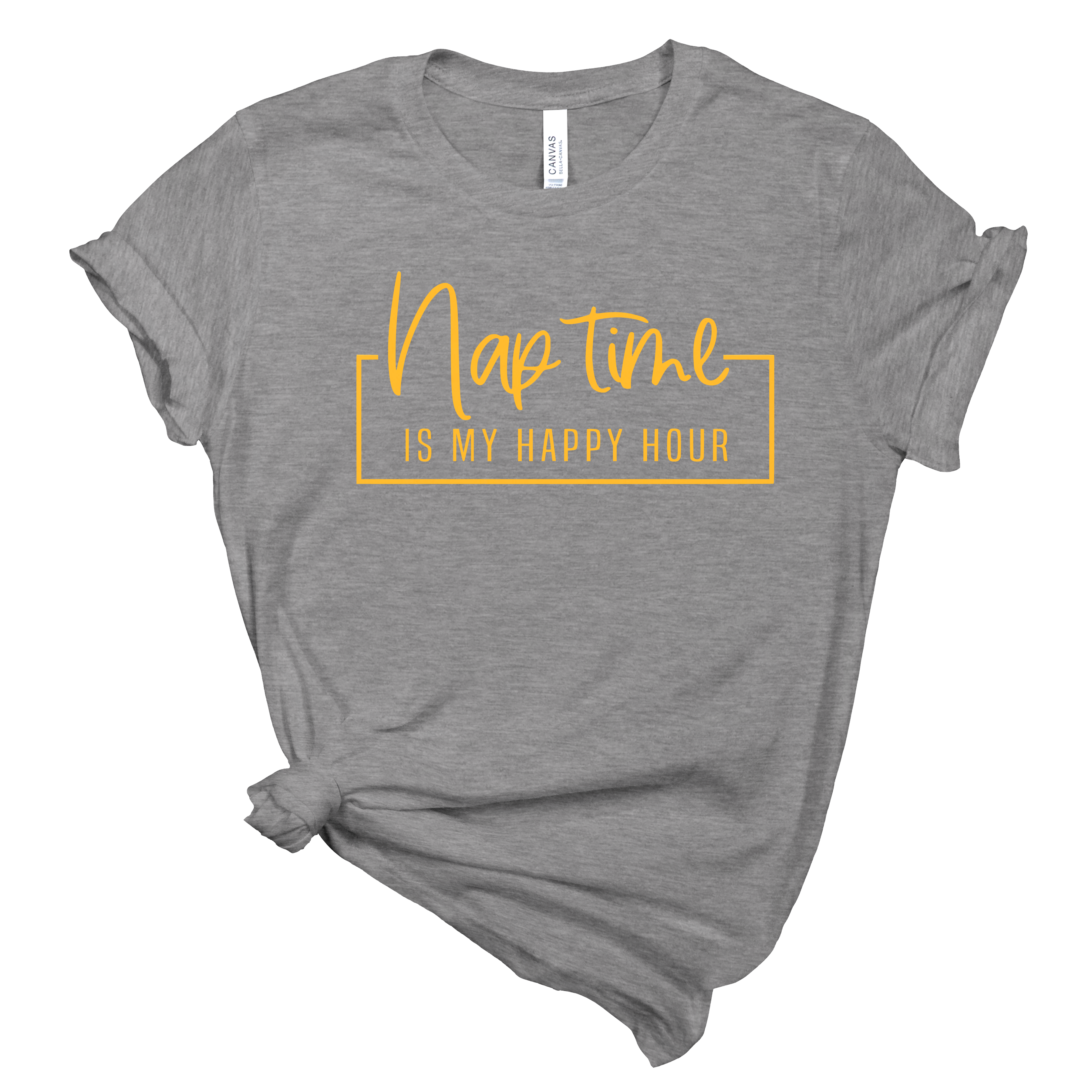 Nap Time Happy Hour T-shirts | Mema's Custom Studio