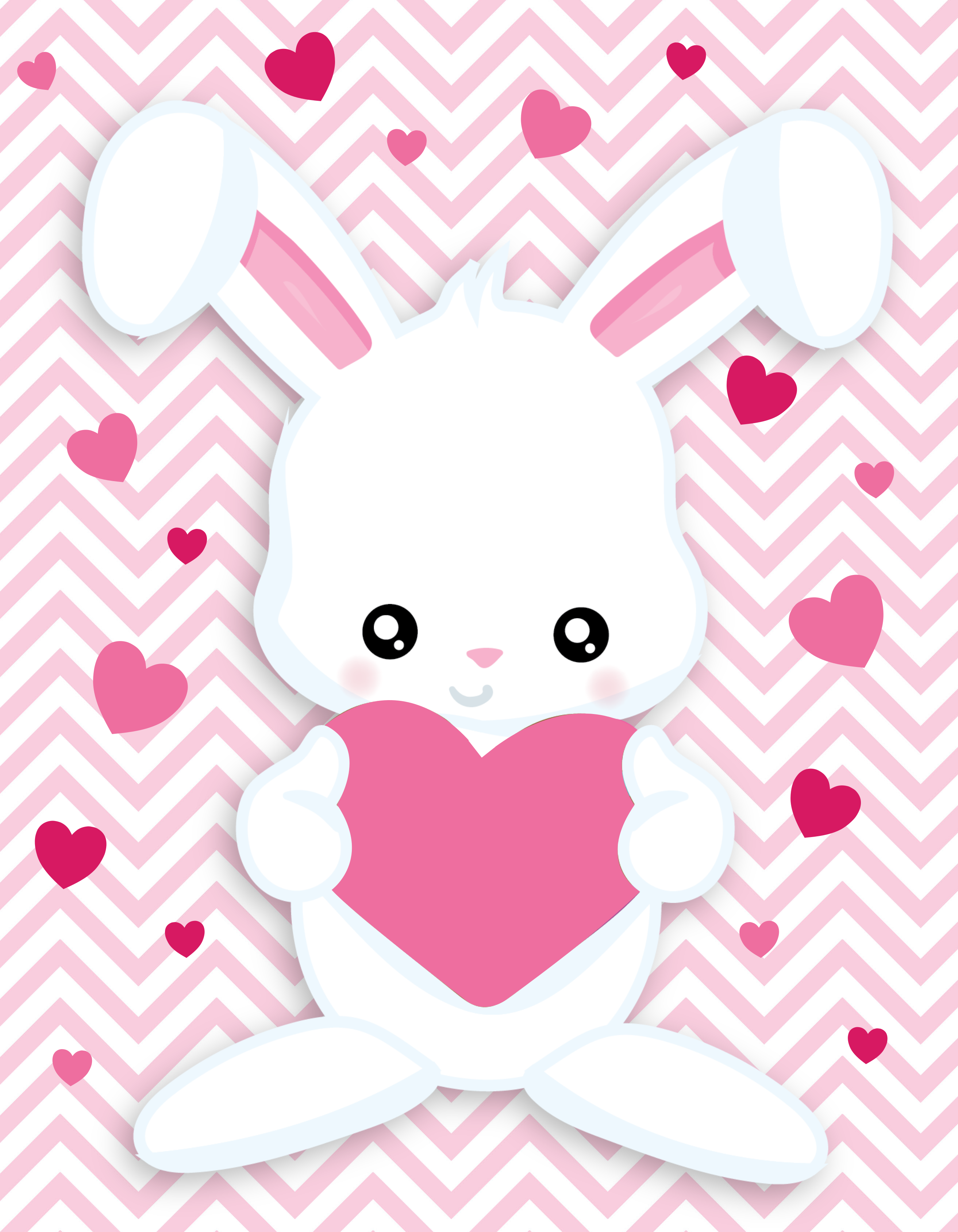 Easter Bunny Love Puzzle | Mema's Custom Studio