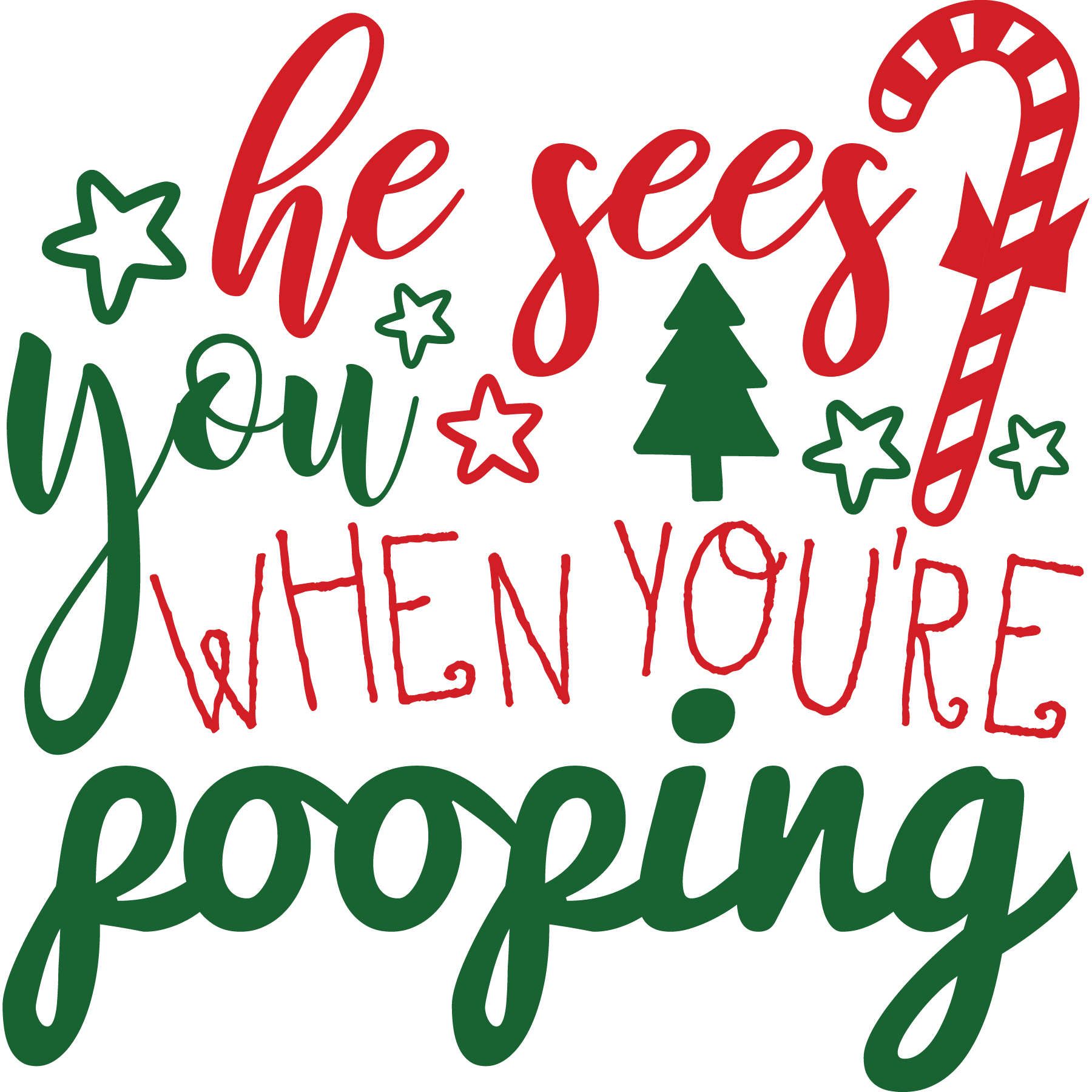 Christmas Toilet Paper Gag Gift