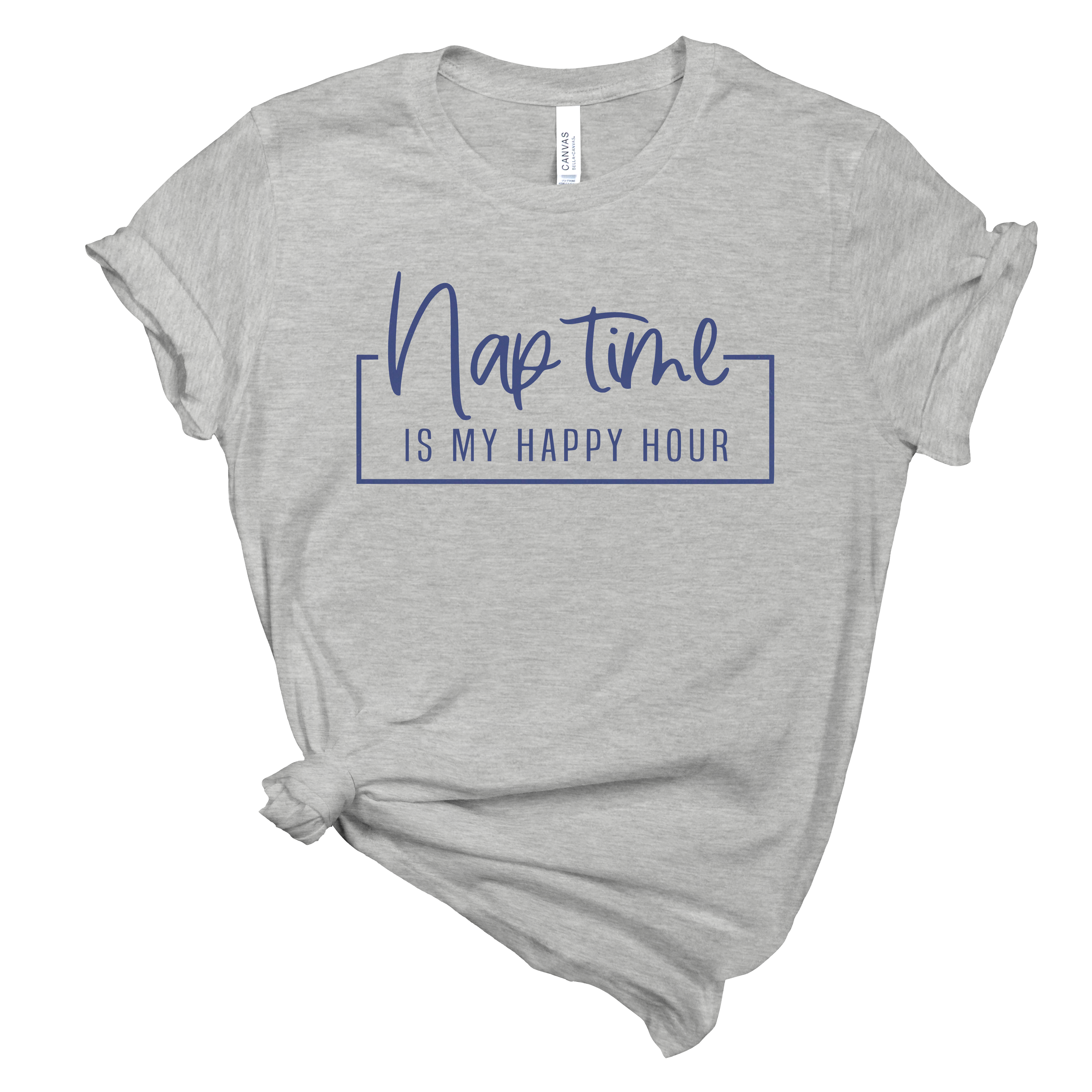 Nap Time Happy Hour T-shirts | Mema's Custom Studio