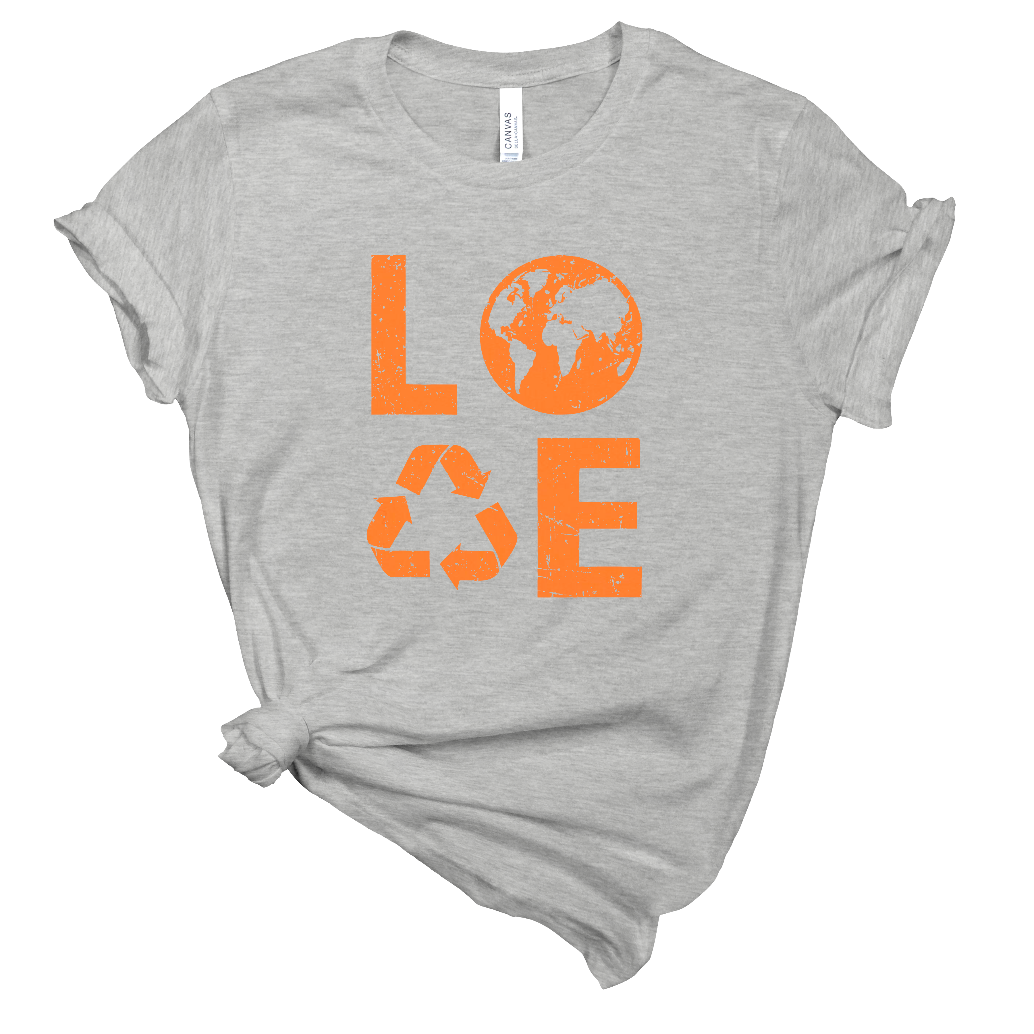 Earth Love T-Shirt | Mema's Custom Studio