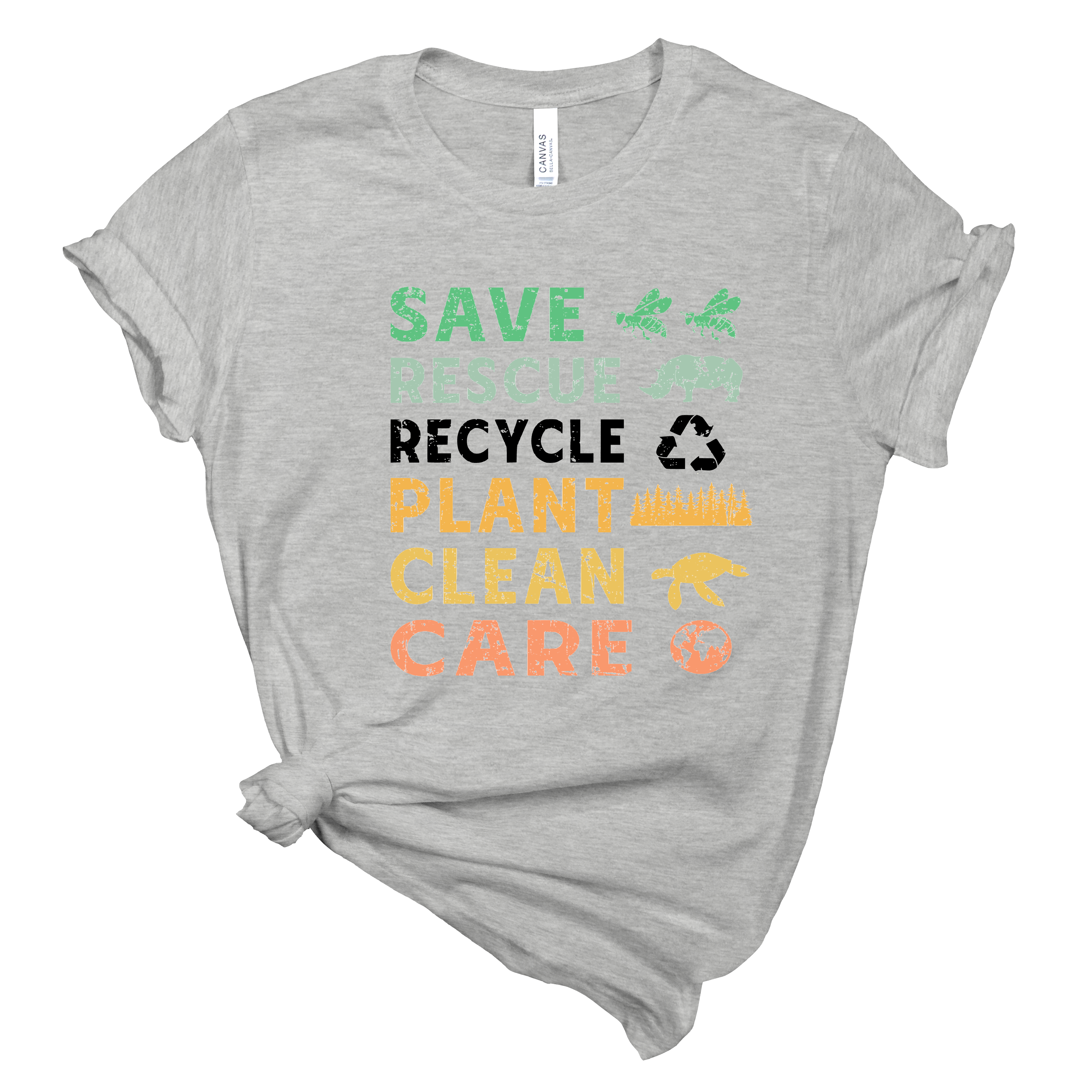 Save the planet T-Shirt | Mema's Custom Studio