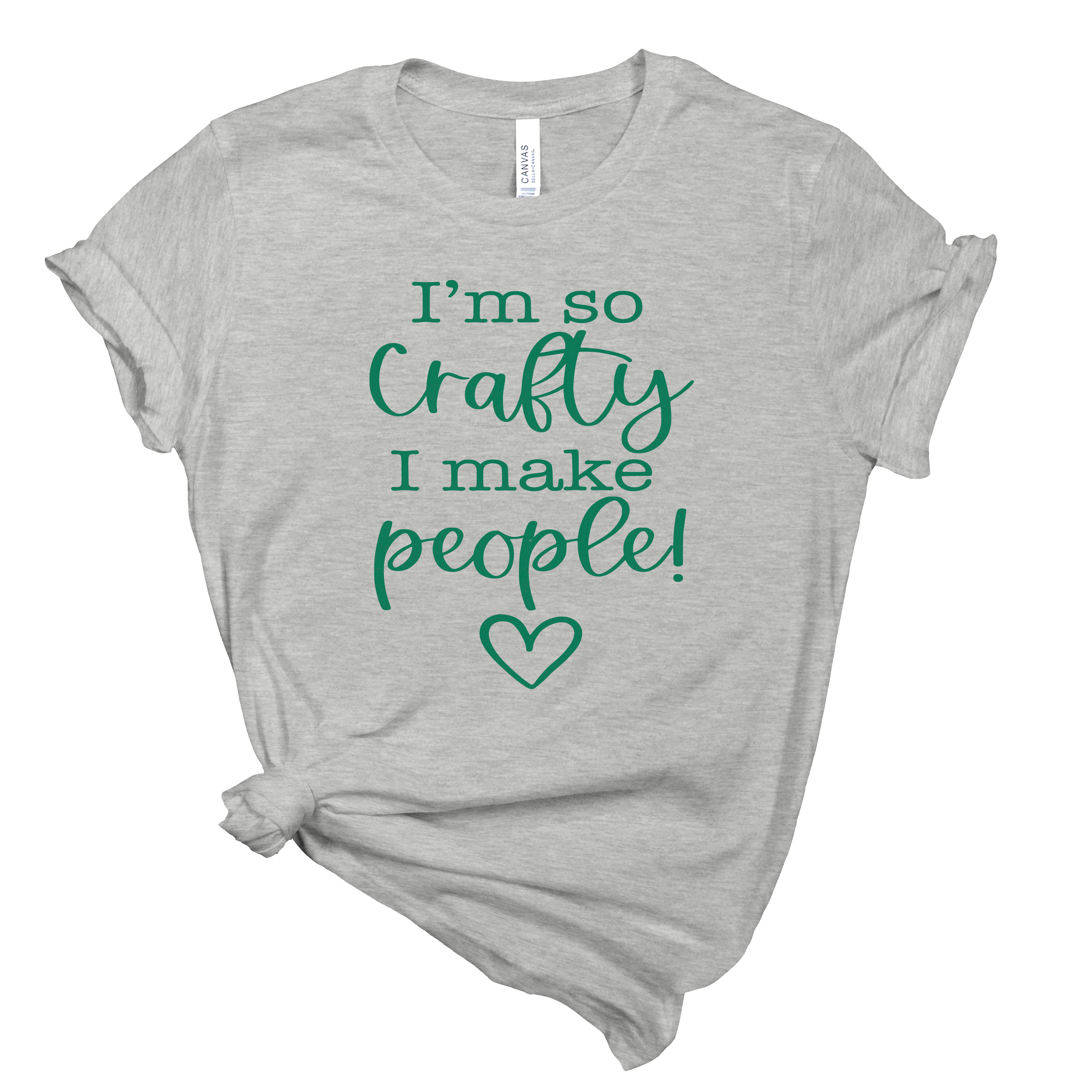 So Crafty I Make People T-shirts | Mema's Custom Studio