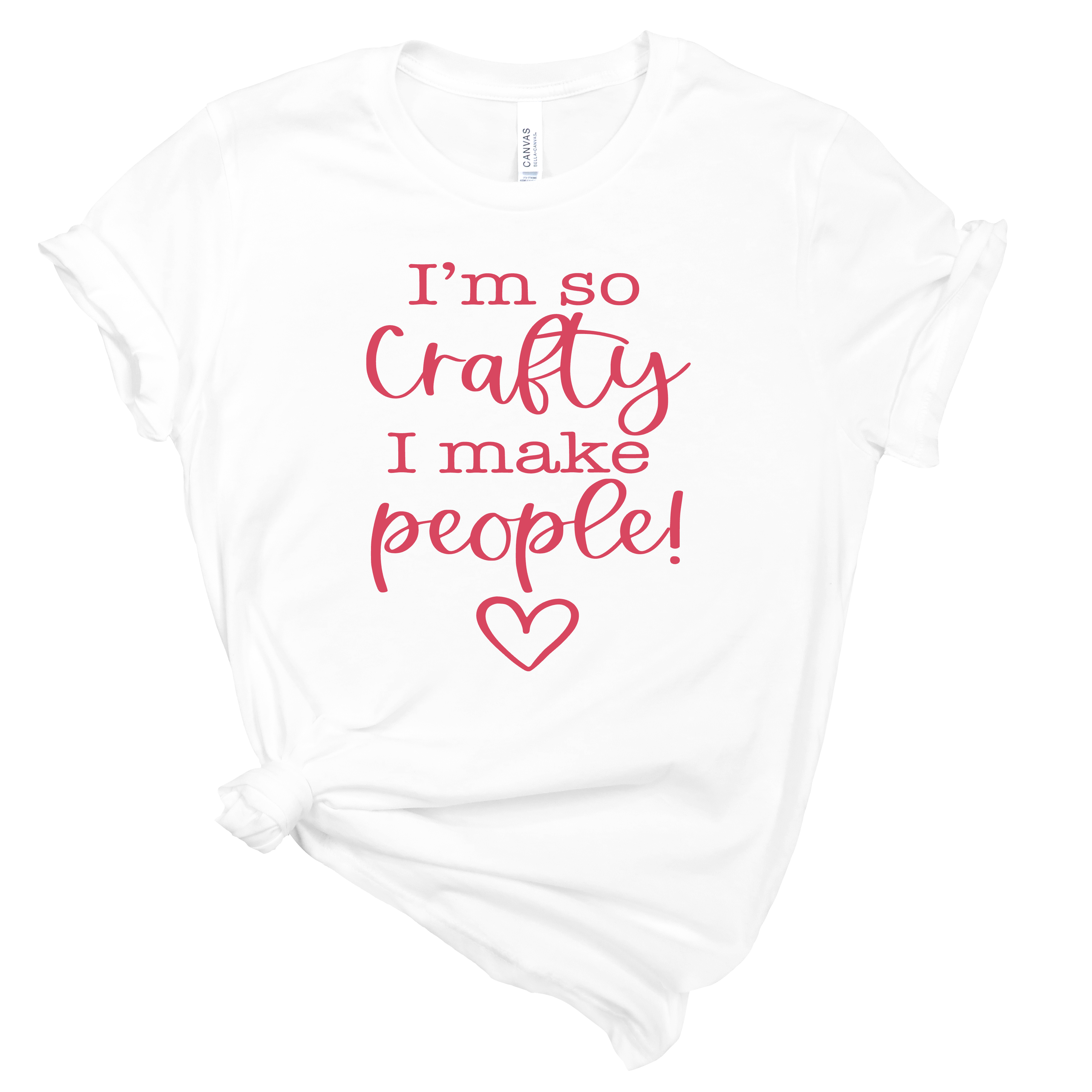 So Crafty I Make People T-shirts | Mema's Custom Studio