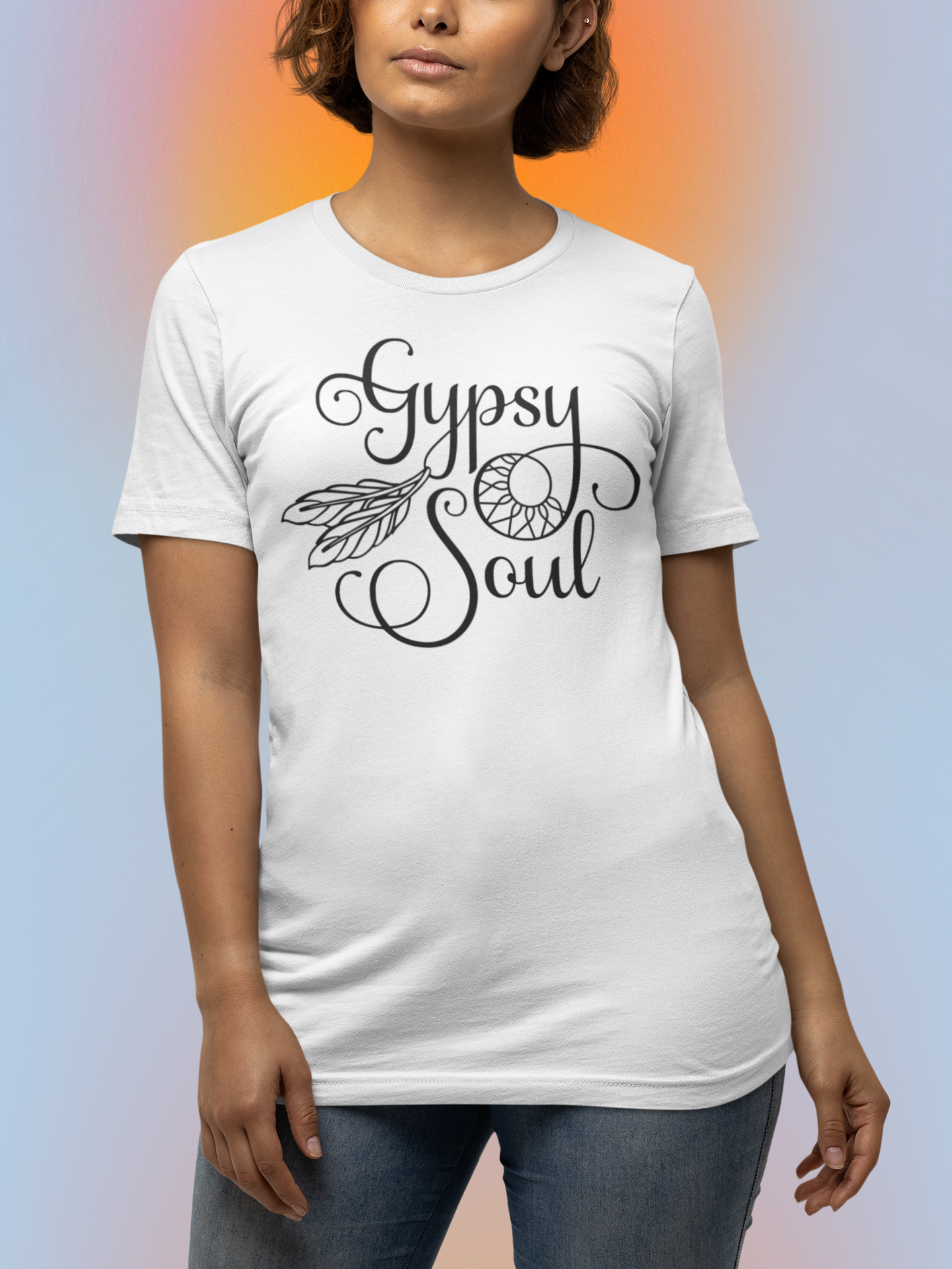 Gypsy Soul T-Shirt | Mema's Custom Studio