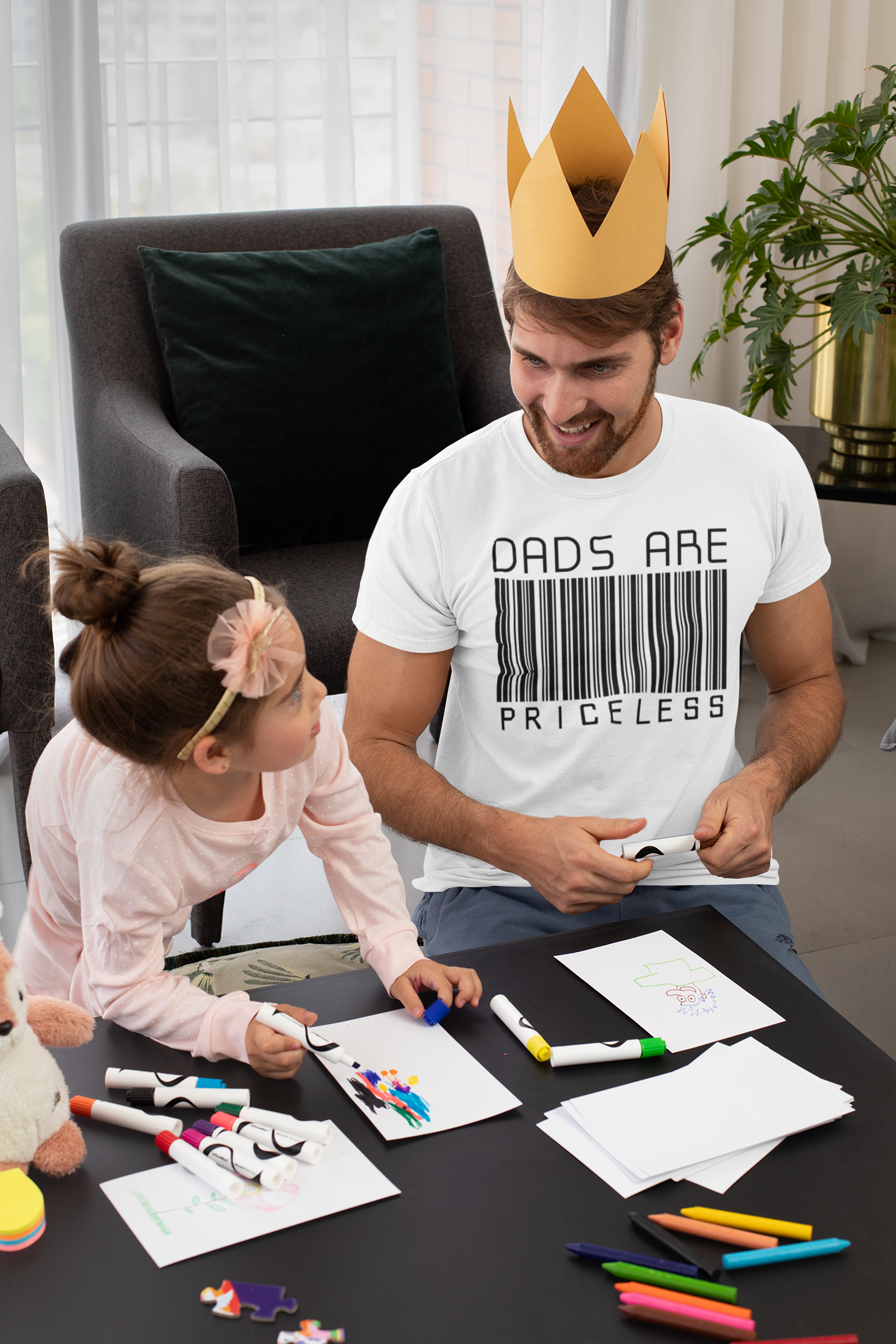 Dads are Priceless T-Shirt | Mema's Custom Studio