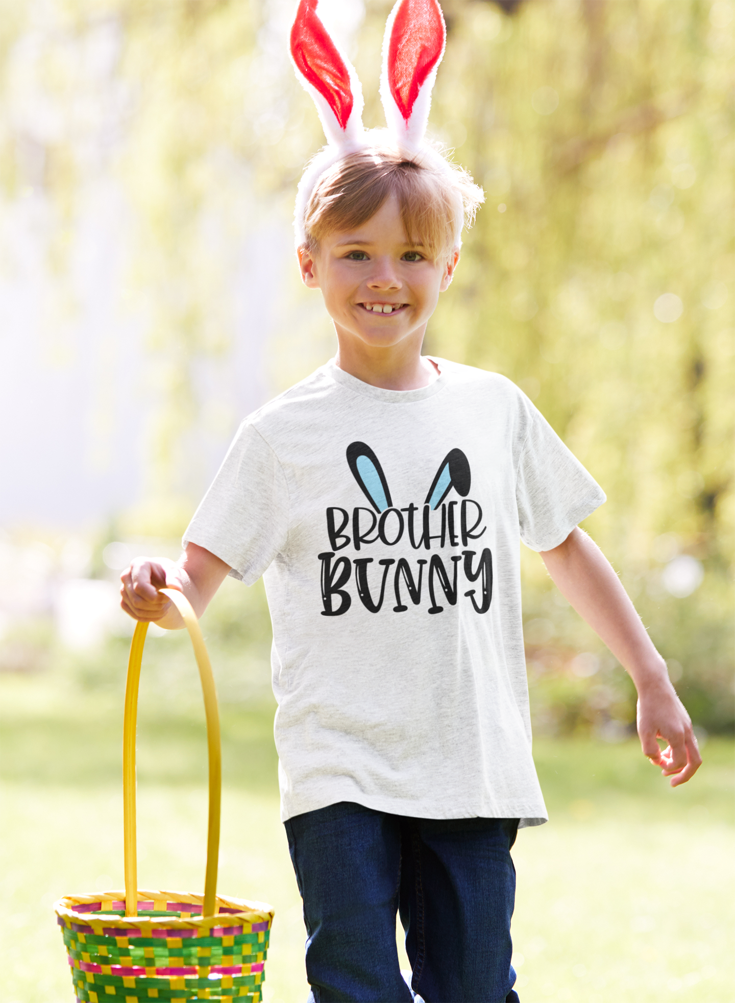 Easter Bunny Family T-shirt | Mema's Custom Studio