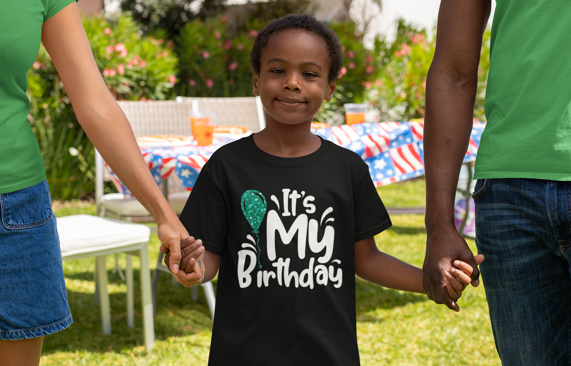 It's My Birthday Balloon T-Shirt | Mema's Custom Studio