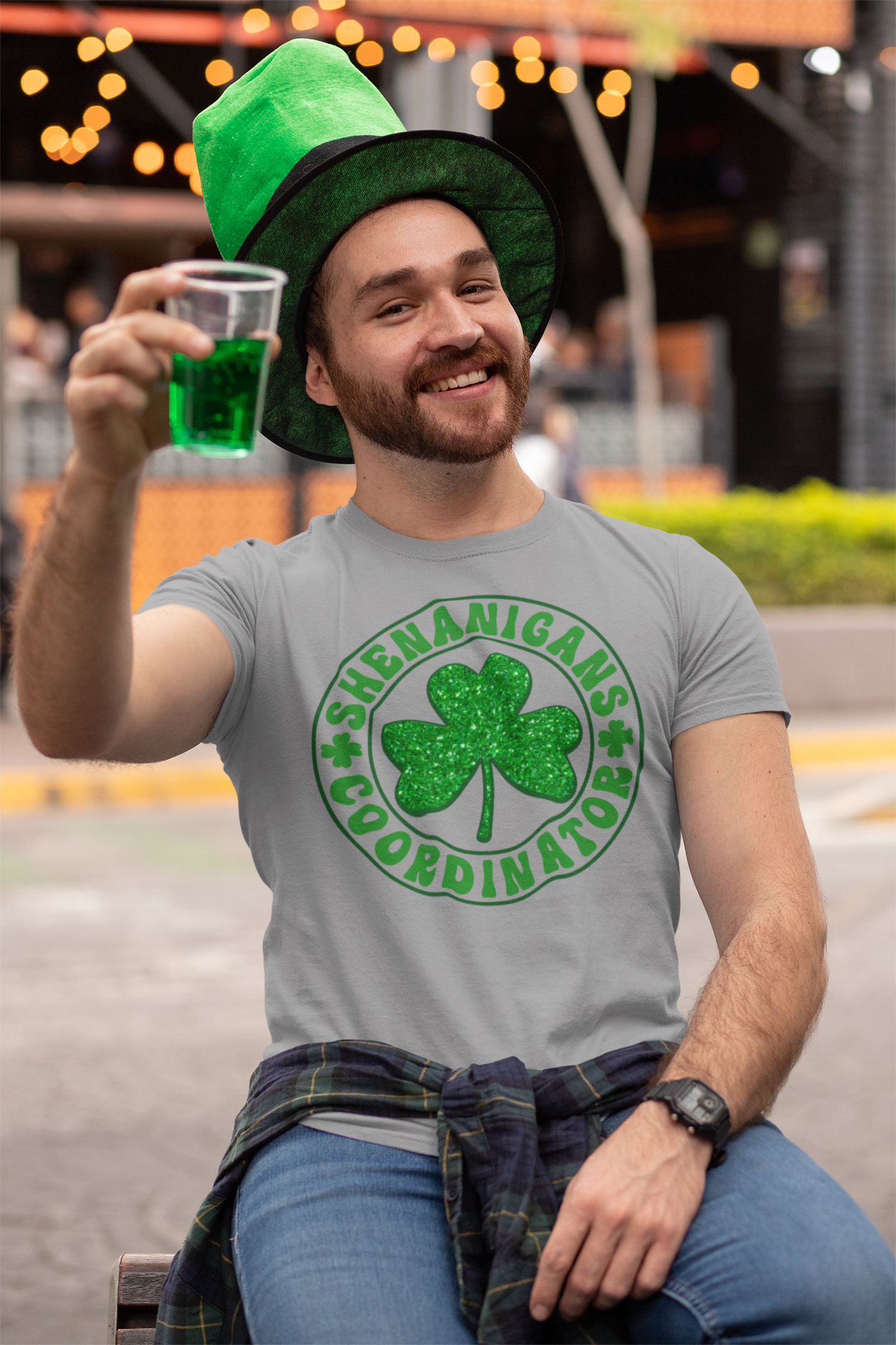 St. Patrick's Day Shenanigans T-Shirt | Mema's Custom Studio