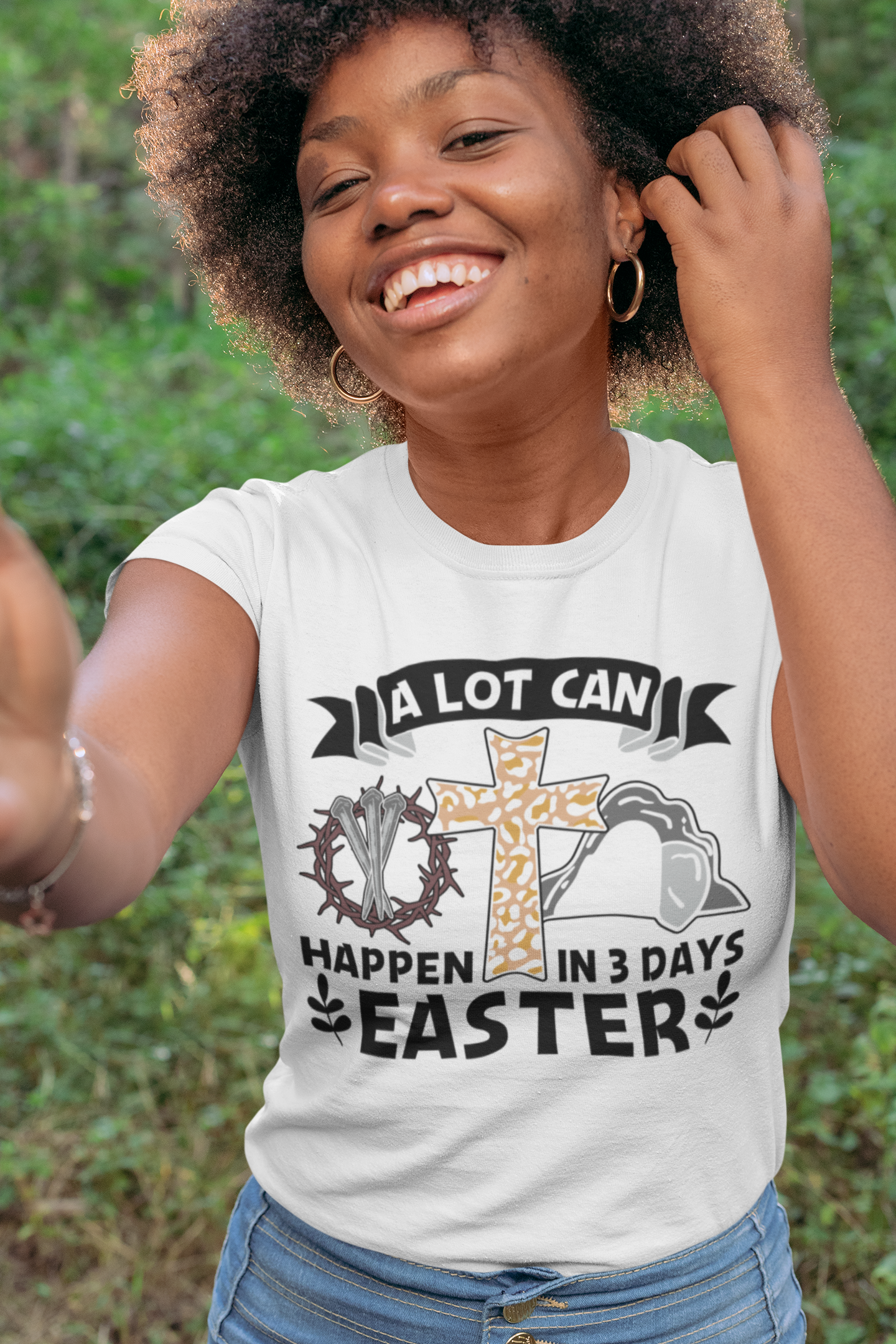 A Lot Can Happen in 3 Days T-Shirt | Mema's Custom Studio