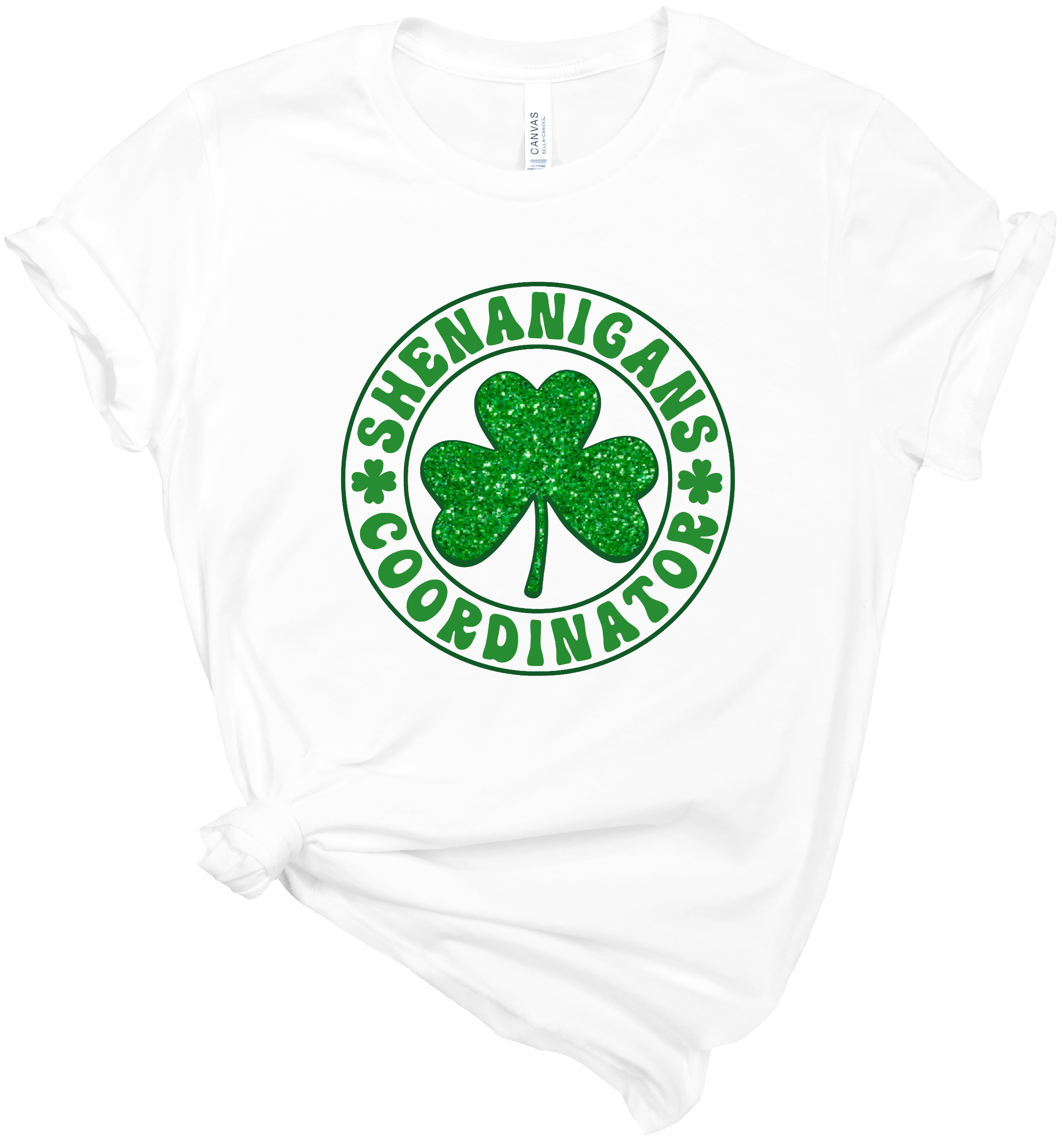 St. Patrick's Day Shenanigans T-Shirt | Mema's Custom Studio