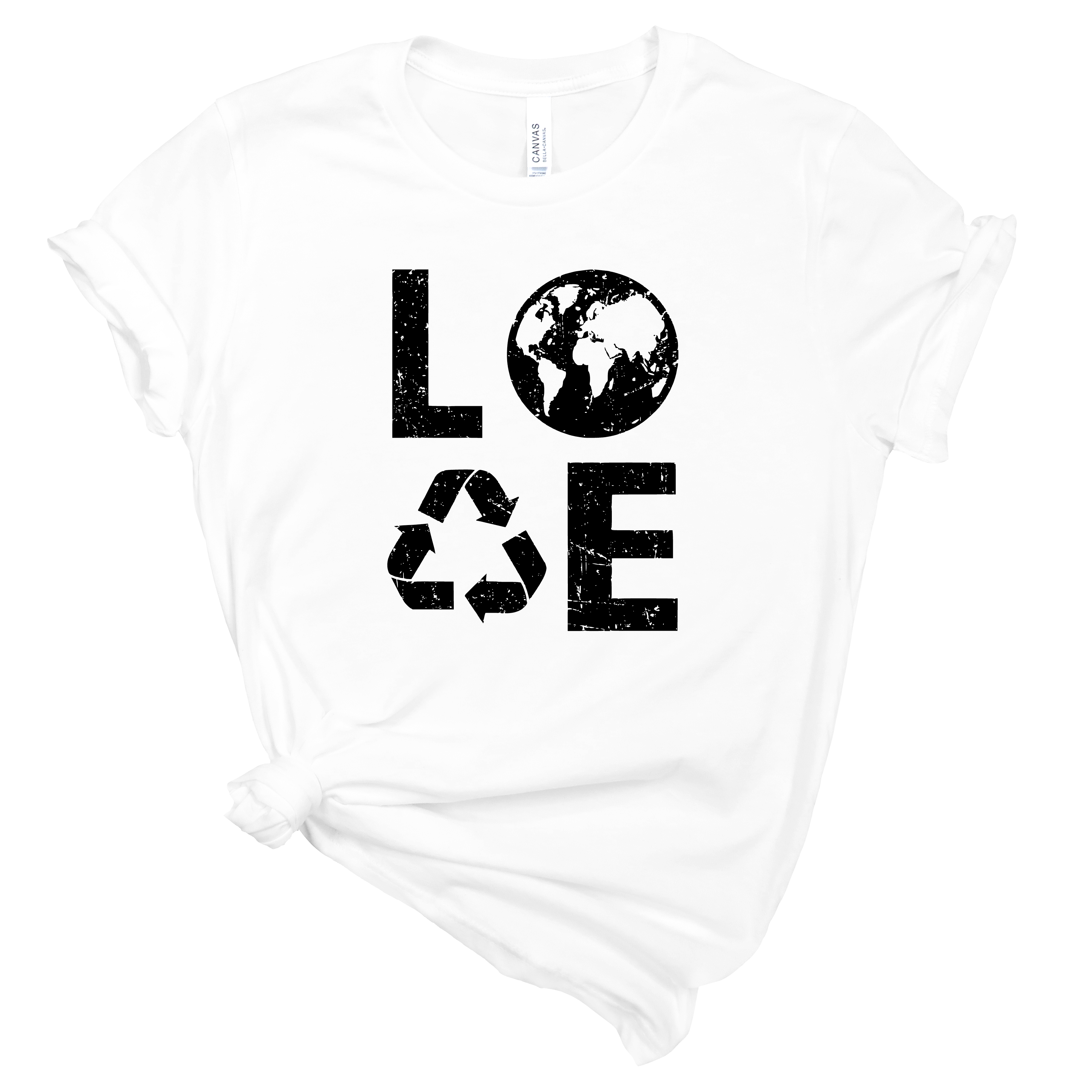 Earth Love T-Shirt | Mema's Custom Studio